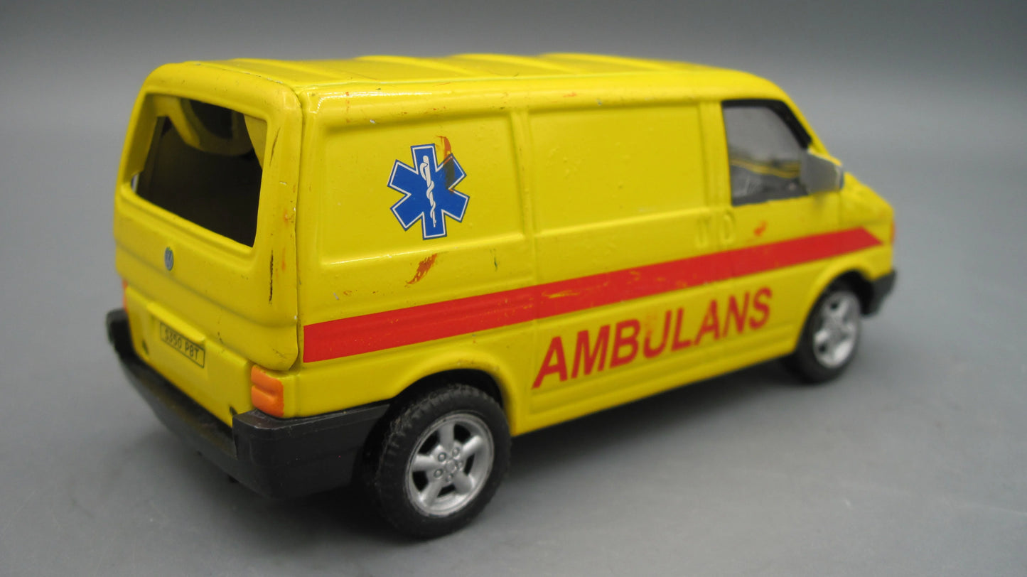 Hongwell   Volkswagen Van  Yellow