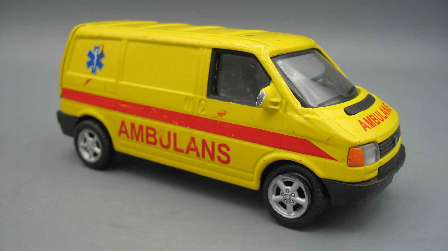 Hongwell   Volkswagen Van  Yellow