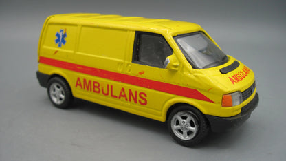 Hongwell   Volkswagen Van  Yellow