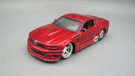 Hot Wheels   Ford Mustang GTR  Maroon