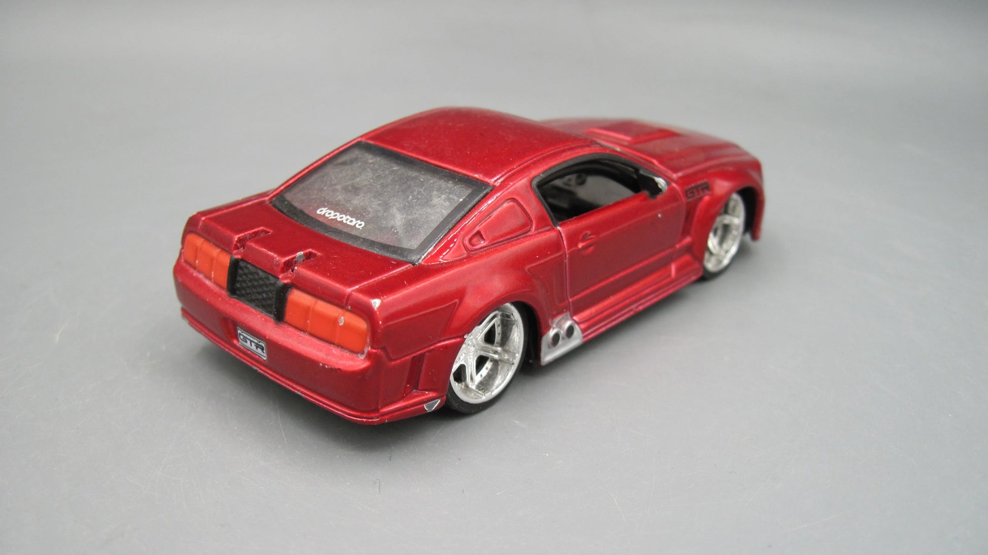 Hot Wheels   Ford Mustang GTR  Maroon