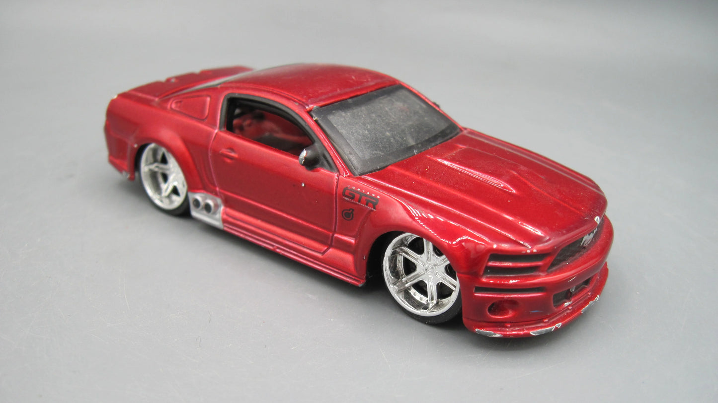 Hot Wheels   Ford Mustang GTR  Maroon