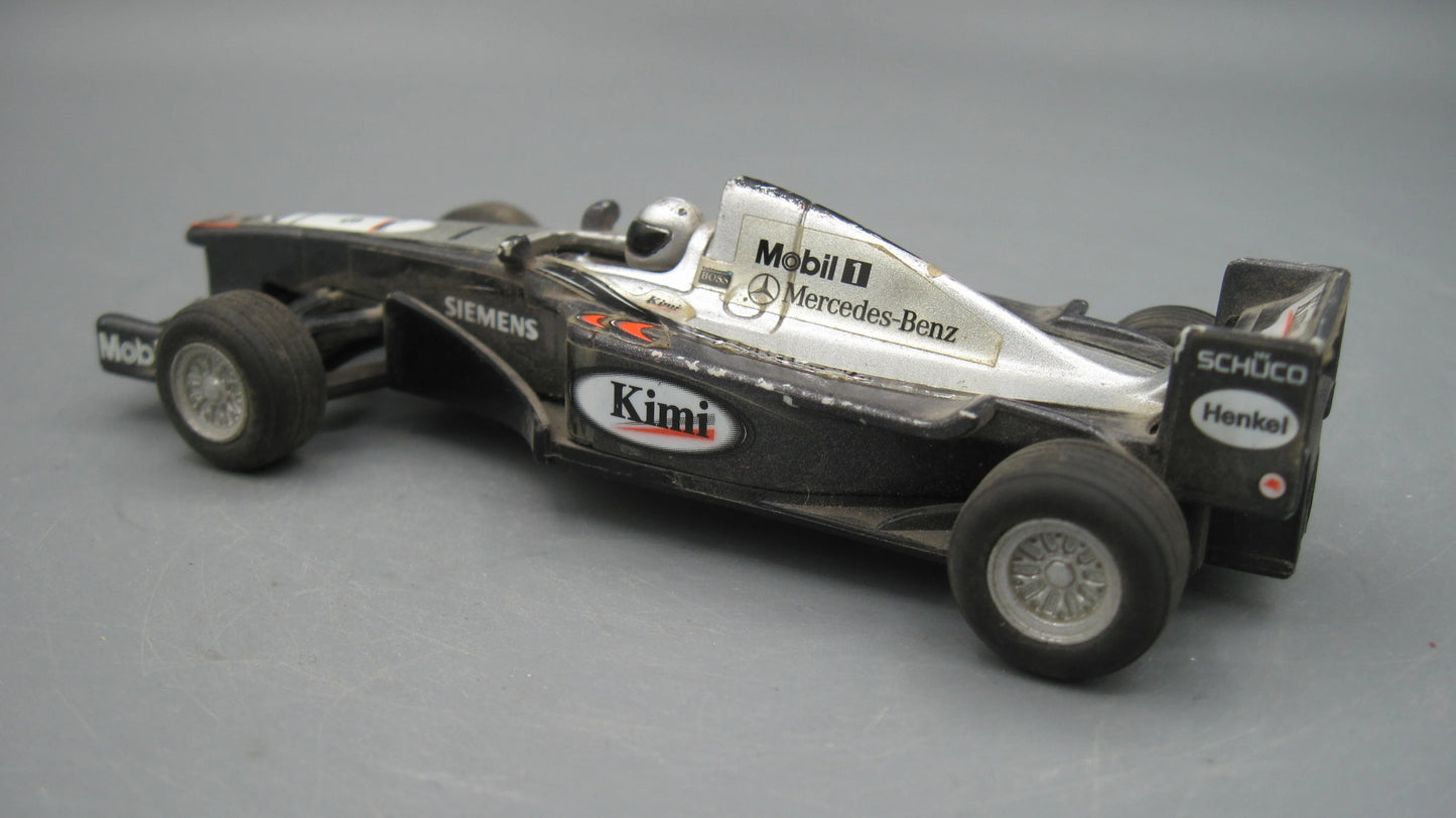 Hot Wheels   Mercedes-Benz Formula 1  Black & Silver