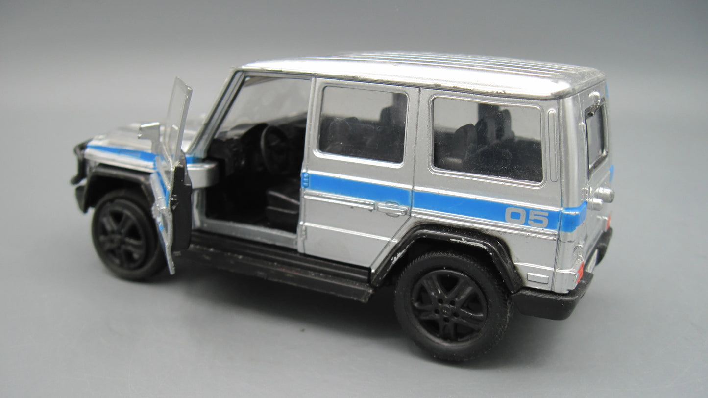 Jada   Mercedes-Benz G-Class  Silver
