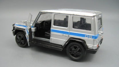Jada   Mercedes-Benz G-Class  Silver