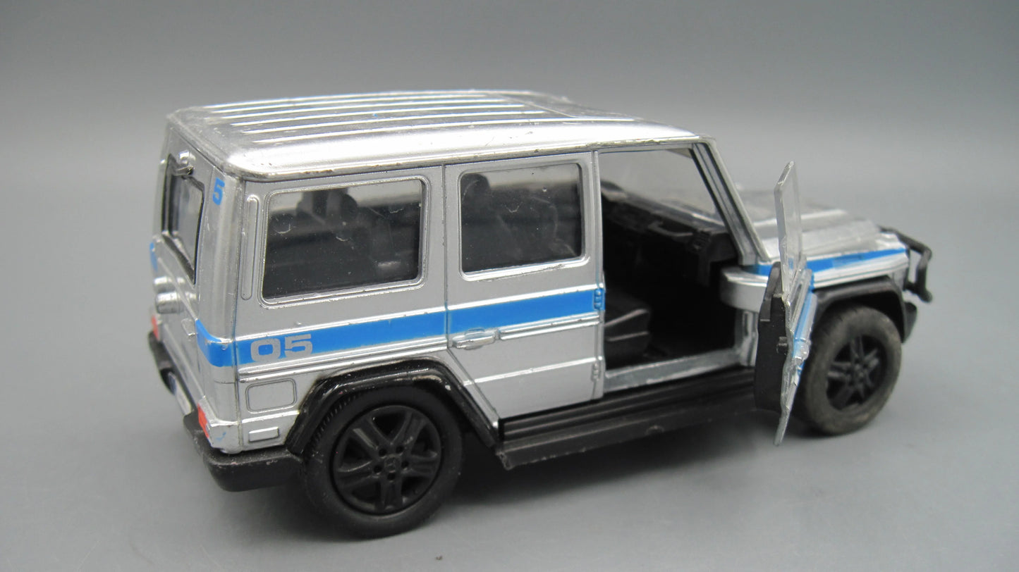 Jada   Mercedes-Benz G-Class  Silver