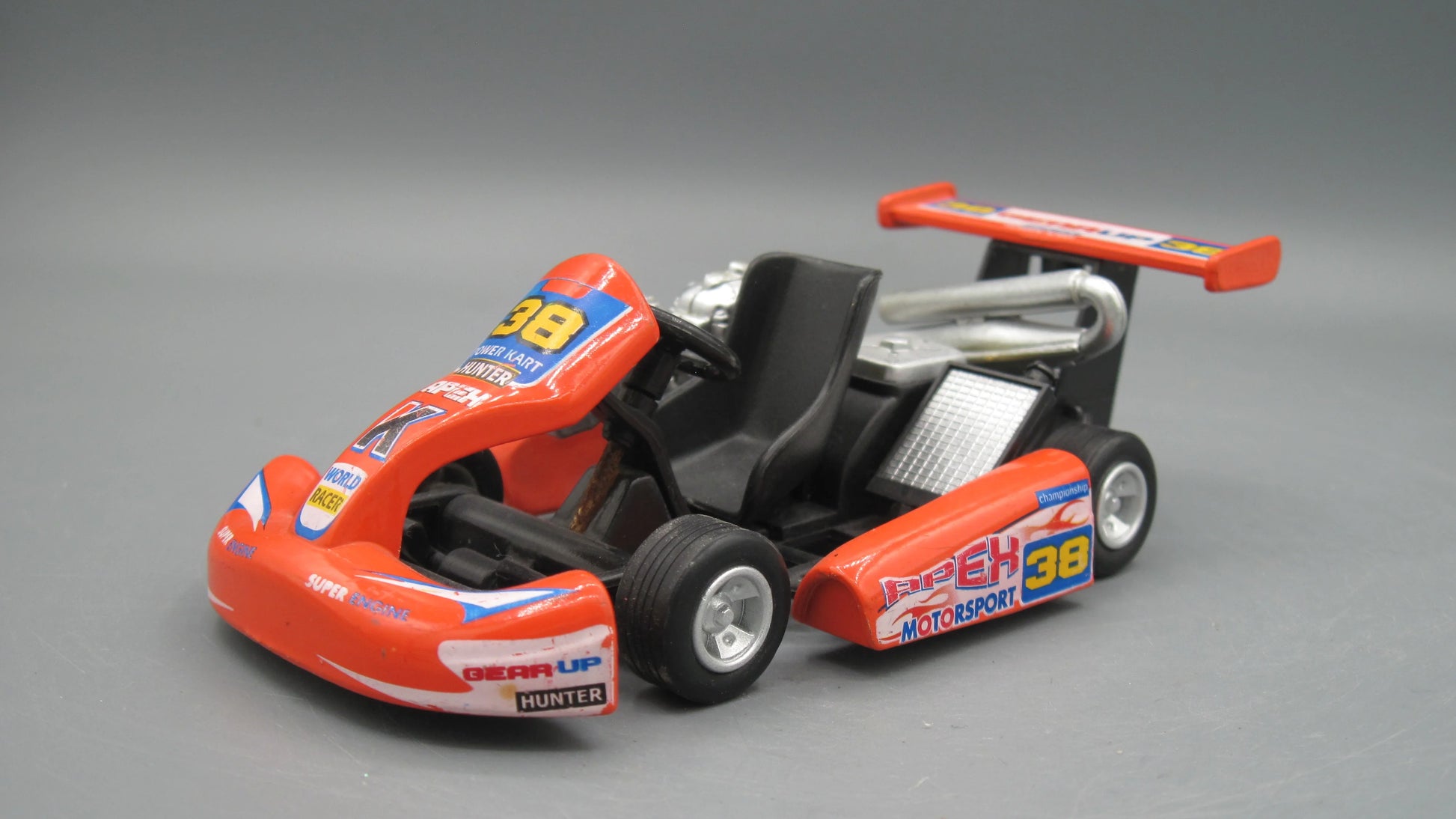 Kinsfun    Go Kart # 38 KS 5102  Orange