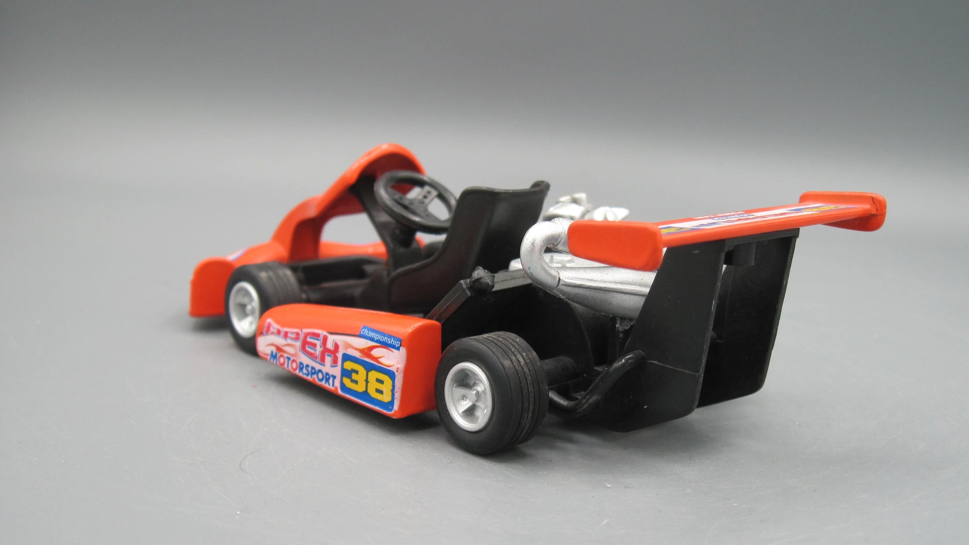 Kinsfun    Go Kart # 38 KS 5102  Orange