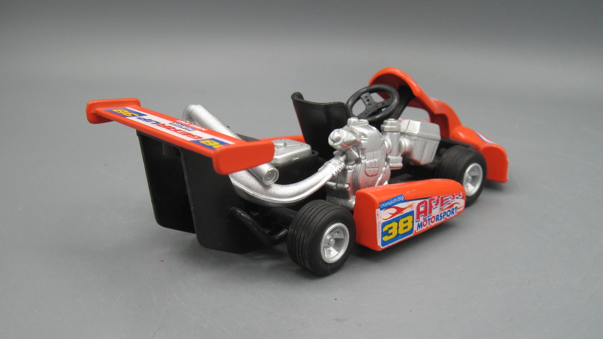 Kinsfun    Go Kart # 38 KS 5102  Orange