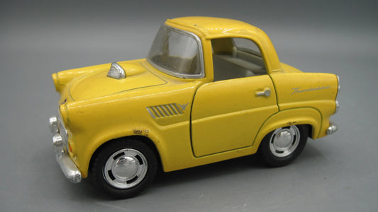 Kinsfun   Ford Thunderbird 1955 Yellow