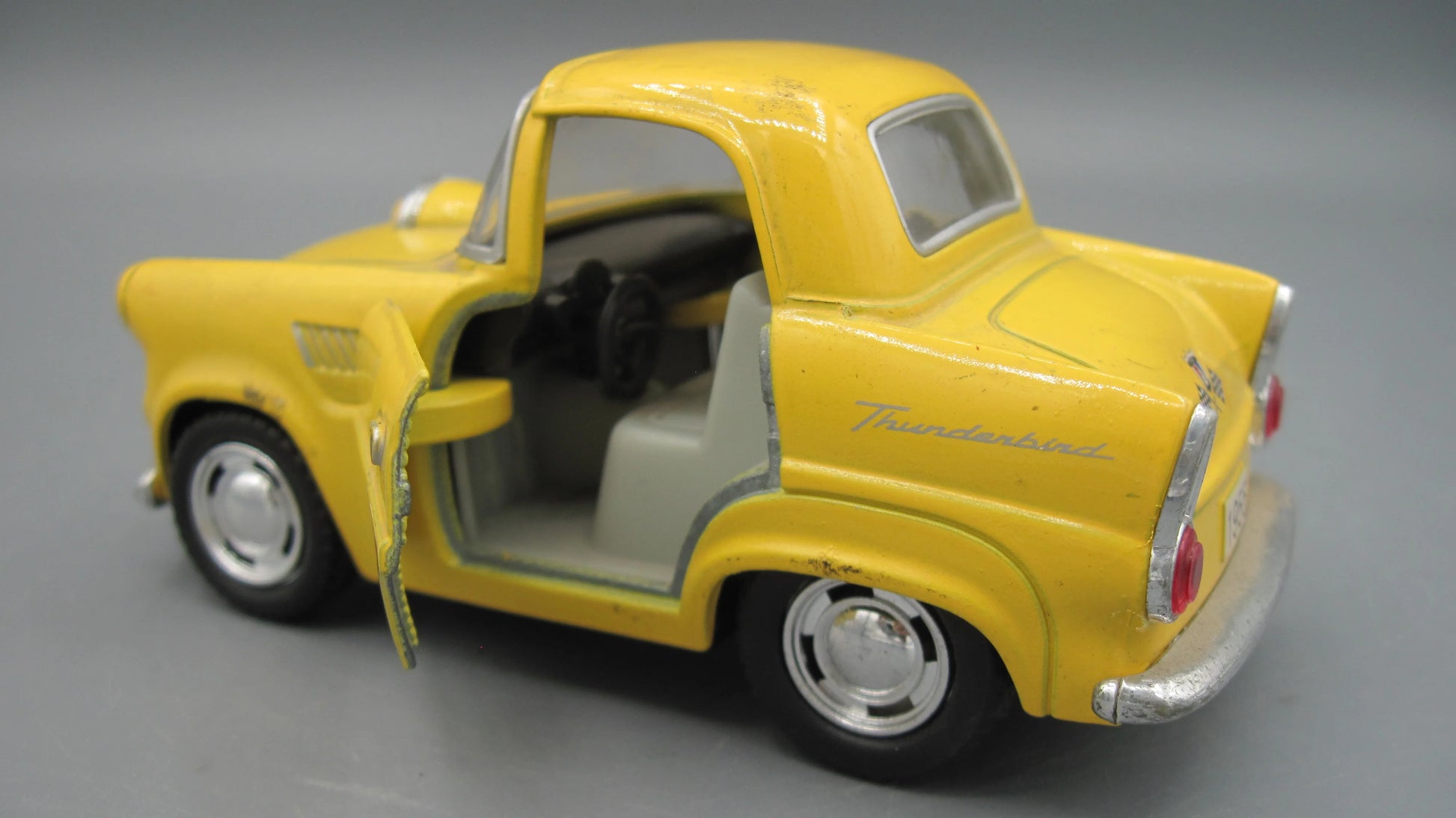 Kinsfun   Ford Thunderbird 1955 Yellow