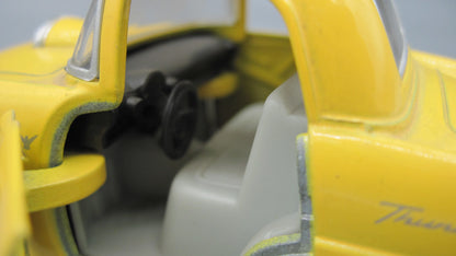 Kinsfun   Ford Thunderbird 1955 Yellow