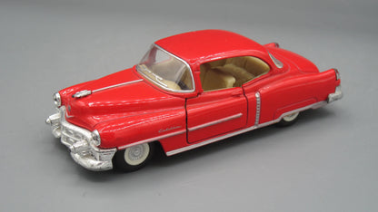 Kinsmart   Cadillac Series 62 1953 Red 