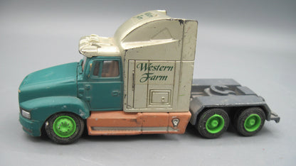 Kentoys    Semi Truck Cab  Green