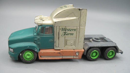 Kentoys    Semi Truck Cab  Green