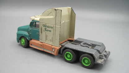 Kentoys    Semi Truck Cab  Green