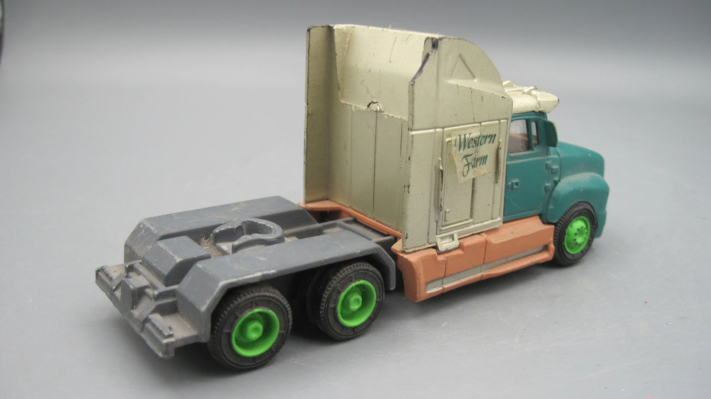 Kentoys    Semi Truck Cab  Green