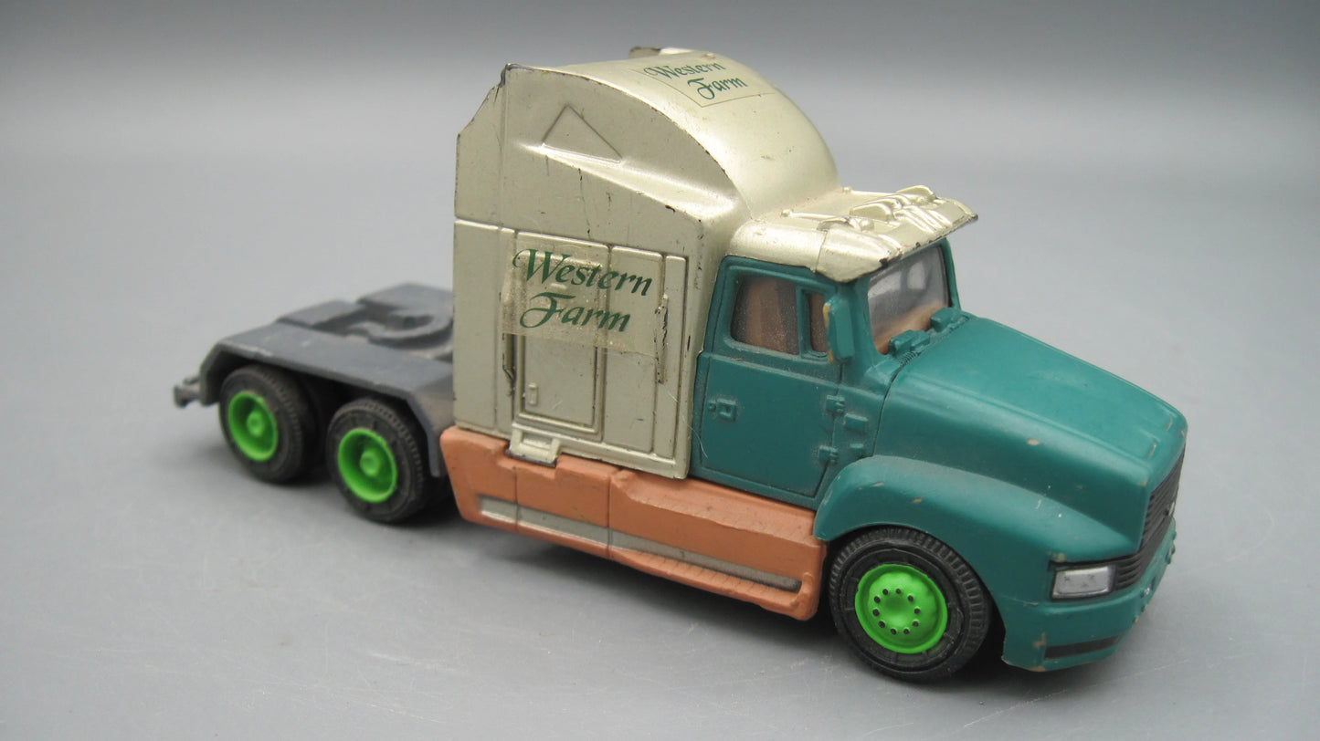 Kentoys    Semi Truck Cab  Green