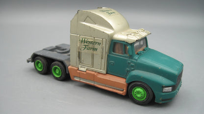 Kentoys    Semi Truck Cab  Green