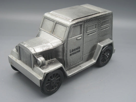 Loomis    Armored Truck  Silver