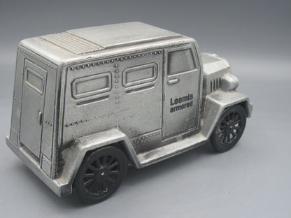 Loomis    Armored Truck  Silver