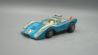 Match Box    Speedkings K-51 Barracuda  Light blue