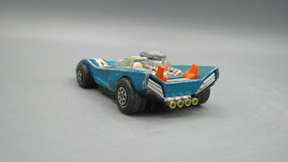 Match Box    Speedkings K-51 Barracuda  Light blue