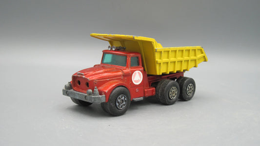 Match Box   Scammel K-19 Tipper Dump Truck  Red&Yellow