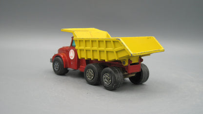 Match Box   Scammel K-19 Tipper Dump Truck  Red&Yellow