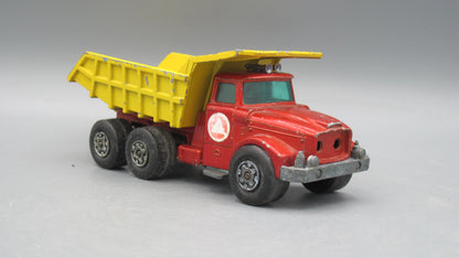 Match Box   Scammel K-19 Tipper Dump Truck  Red&Yellow