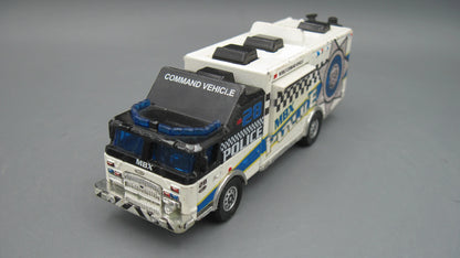 Matchbox   Mattel E-One Mobile Command Vehicle 2010 White