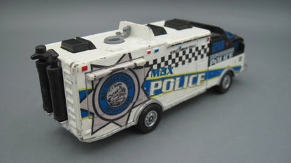 Matchbox   Mattel E-One Mobile Command Vehicle 2010 White