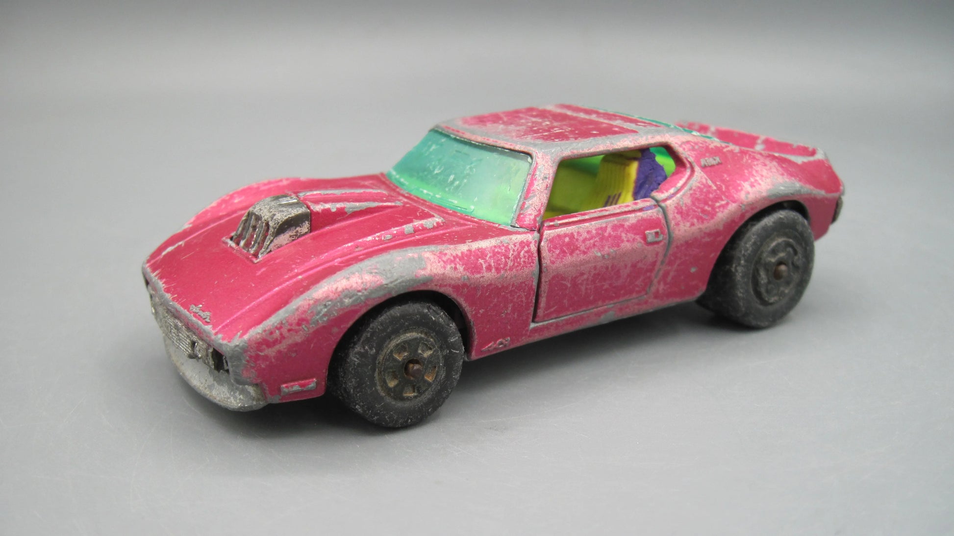 Matchbox   AMC K-54 AMX Javelin  Purple