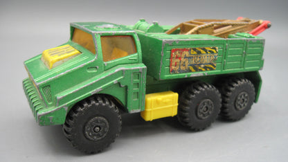 Matchbox    K-110 Recovery Vehicle  Green