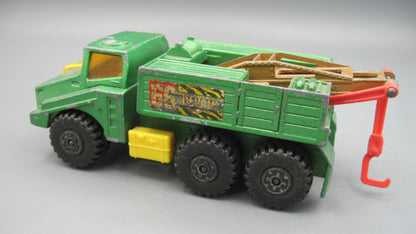 Matchbox    K-110 Recovery Vehicle  Green
