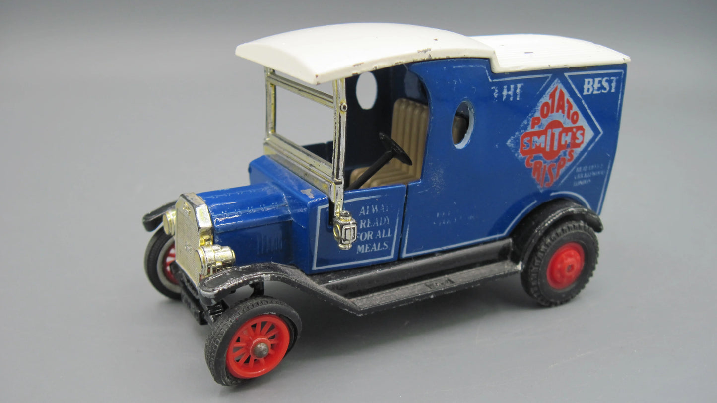 Matchbox   Ford Model T 1912 Blue