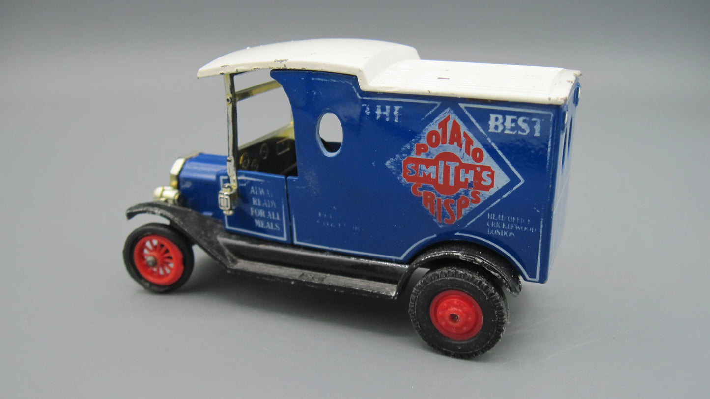 Matchbox   Ford Model T 1912 Blue