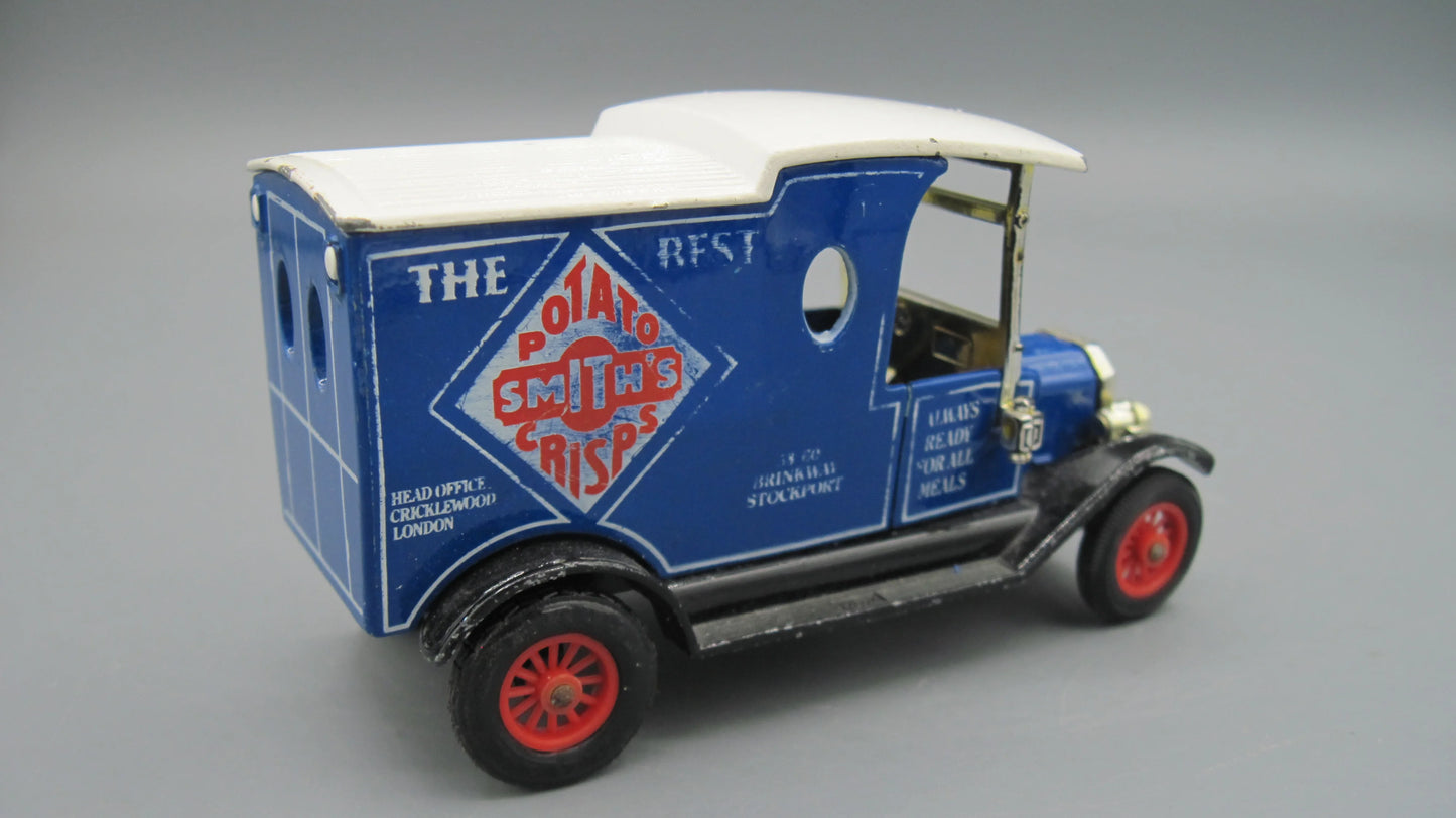Matchbox   Ford Model T 1912 Blue