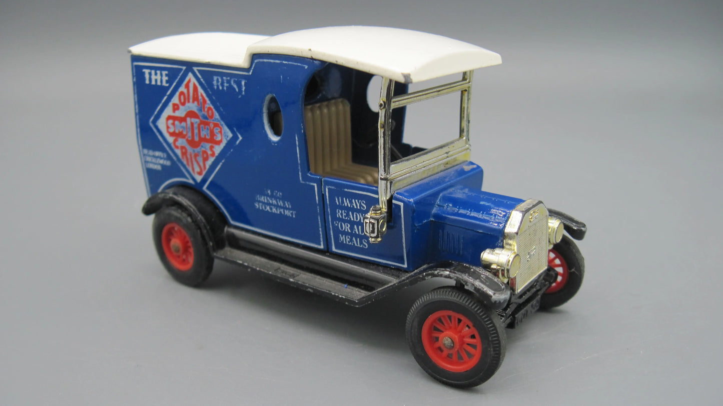 Matchbox   Ford Model T 1912 Blue