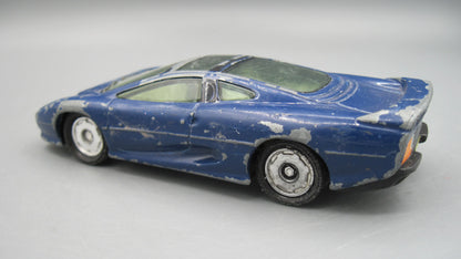 Matchbox  Specials Jaguar XK220  Blue