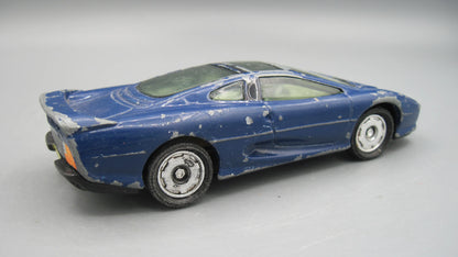 Matchbox  Specials Jaguar XK220  Blue