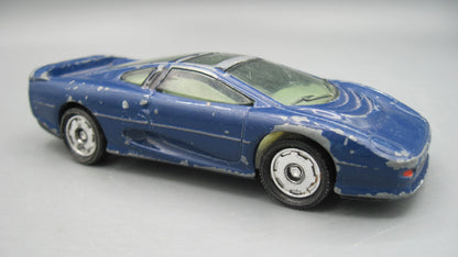 Matchbox  Specials Jaguar XK220  Blue