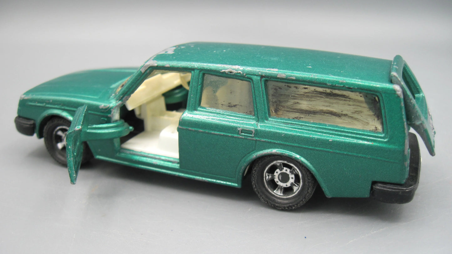 Matchbox   Volvo K74  Green