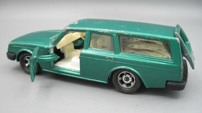 Matchbox   Volvo K74  Green