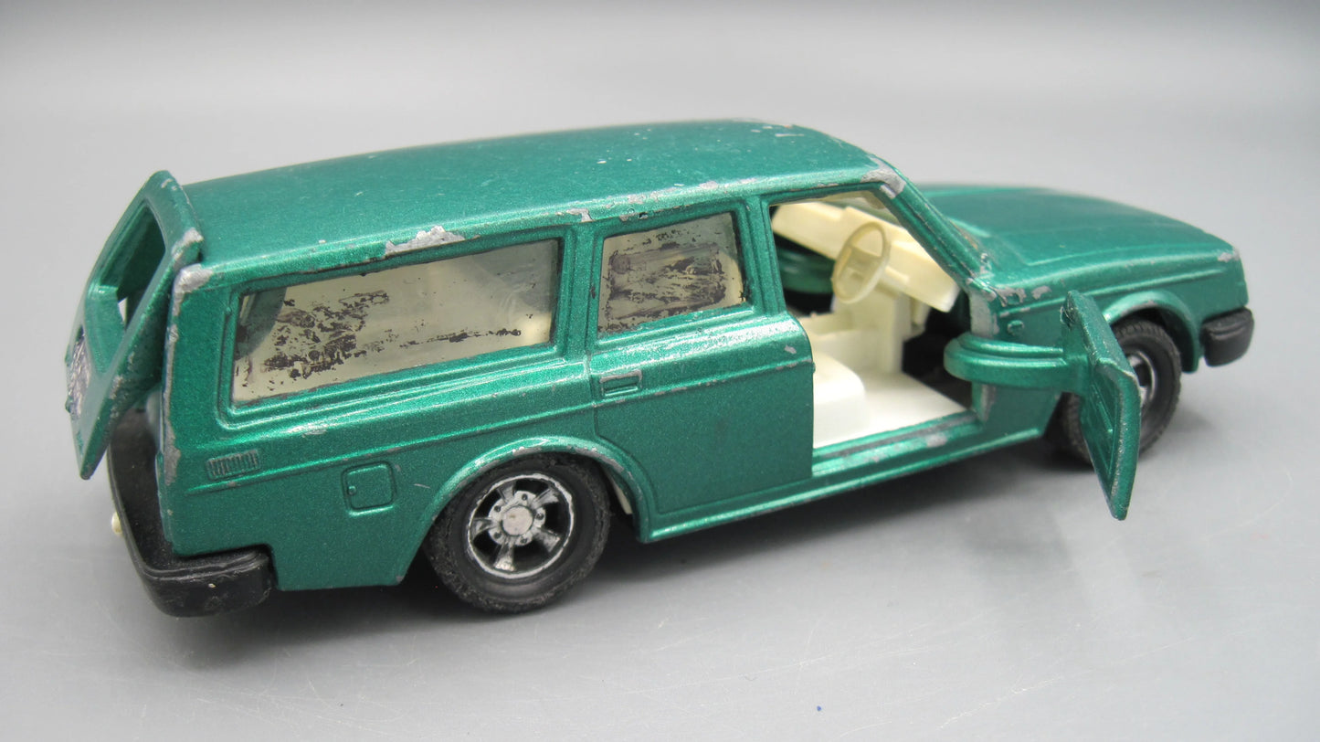 Matchbox   Volvo K74  Green