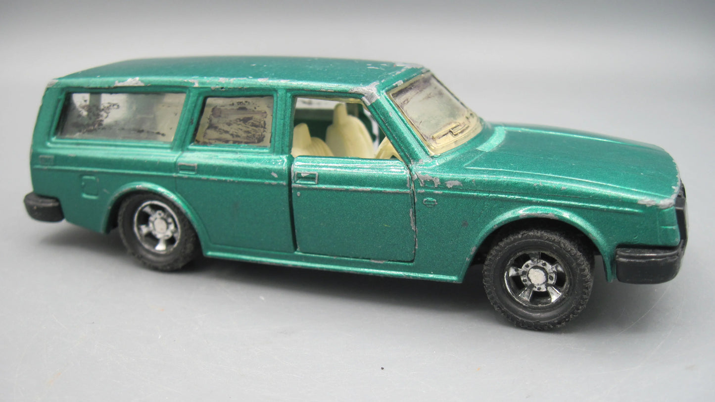 Matchbox   Volvo K74  Green