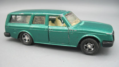 Matchbox   Volvo K74  Green