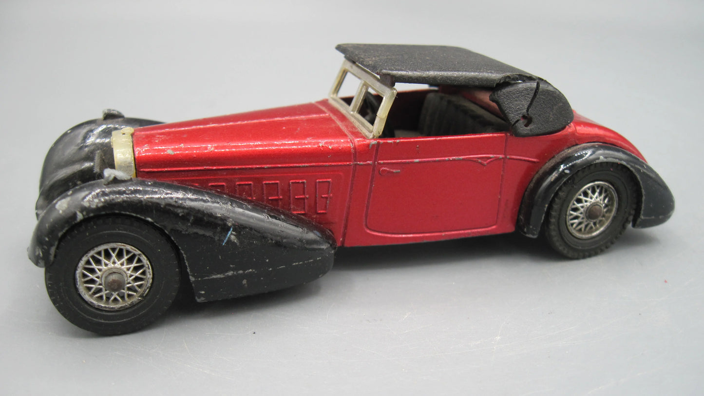 Matchbox   Hispano-Suiza Y-17 1938 Red & Black