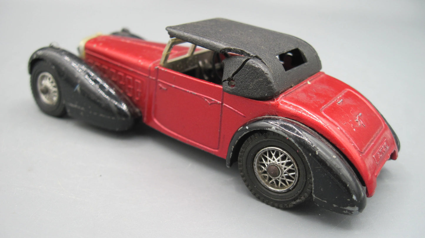 Matchbox   Hispano-Suiza Y-17 1938 Red & Black