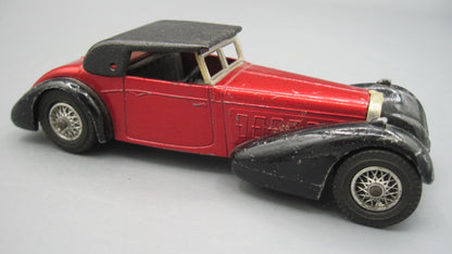 Matchbox   Hispano-Suiza Y-17 1938 Red & Black